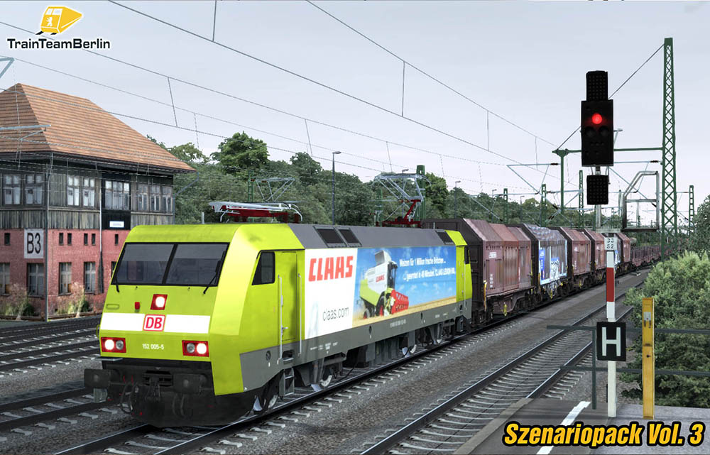 Railworks Szenario-Pack Vol. 3